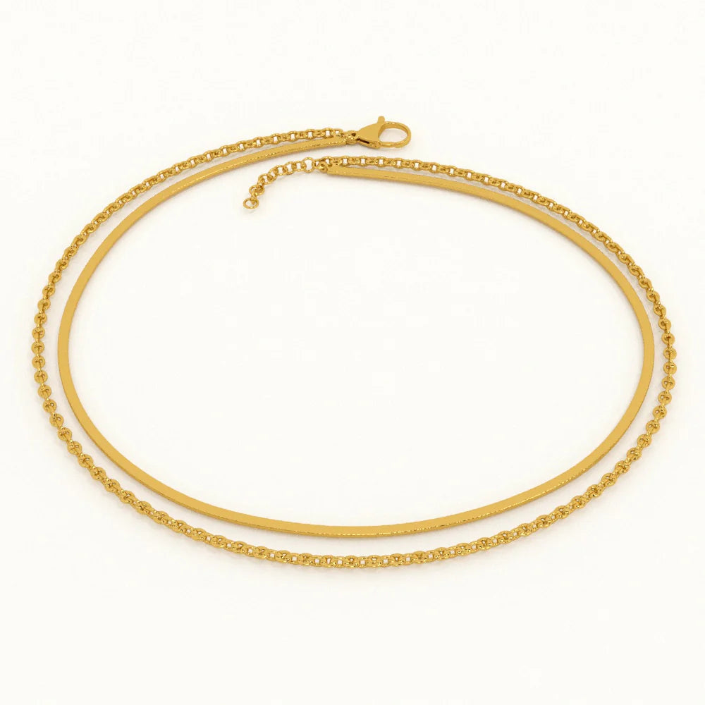 Stylish Anti-Tarnish Anklet