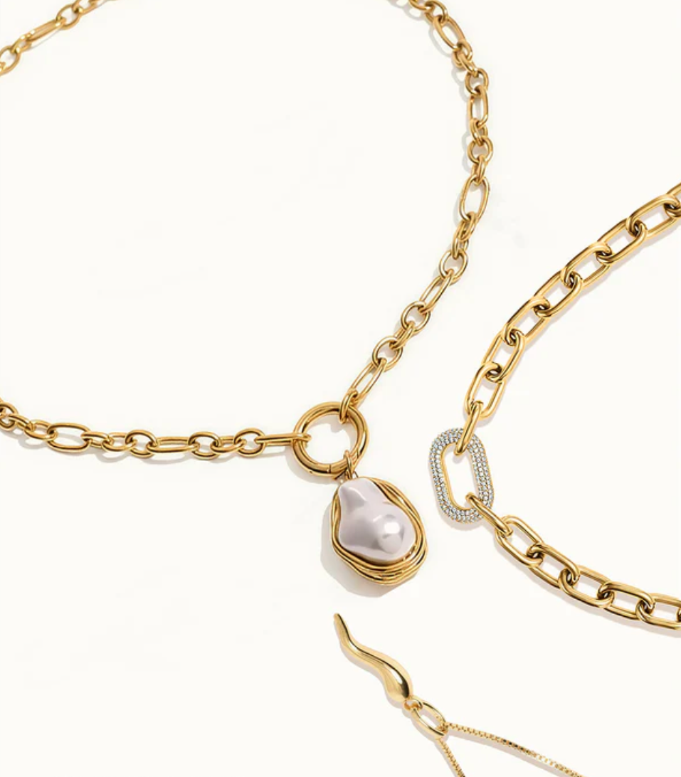 Stylish Everyday Artificial Necklace